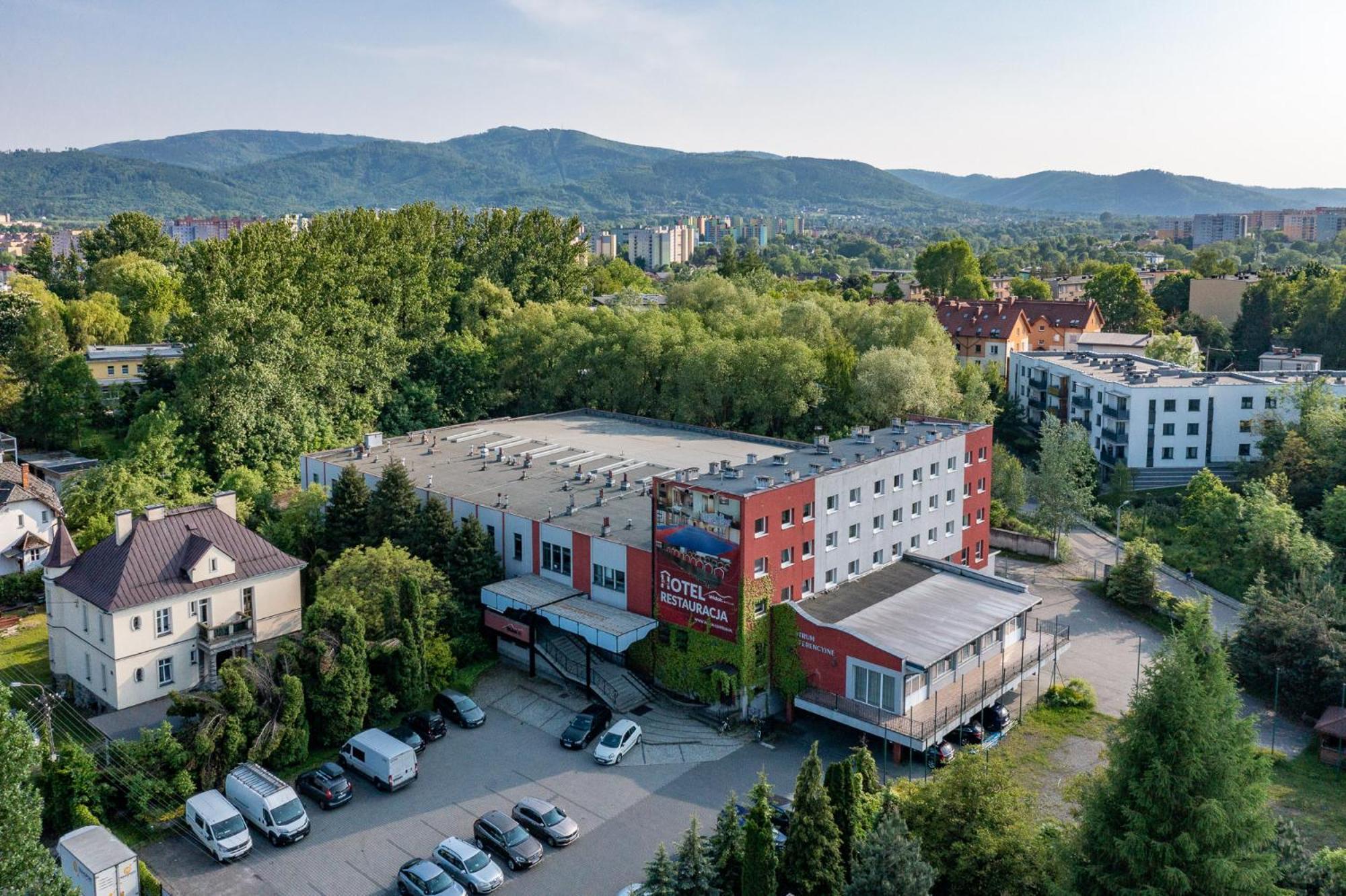 B&B Widok Бельско-Бяла Экстерьер фото